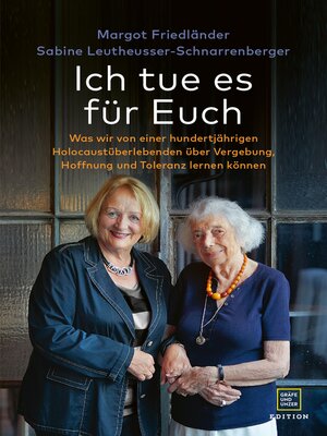 cover image of Ich tue es für Euch